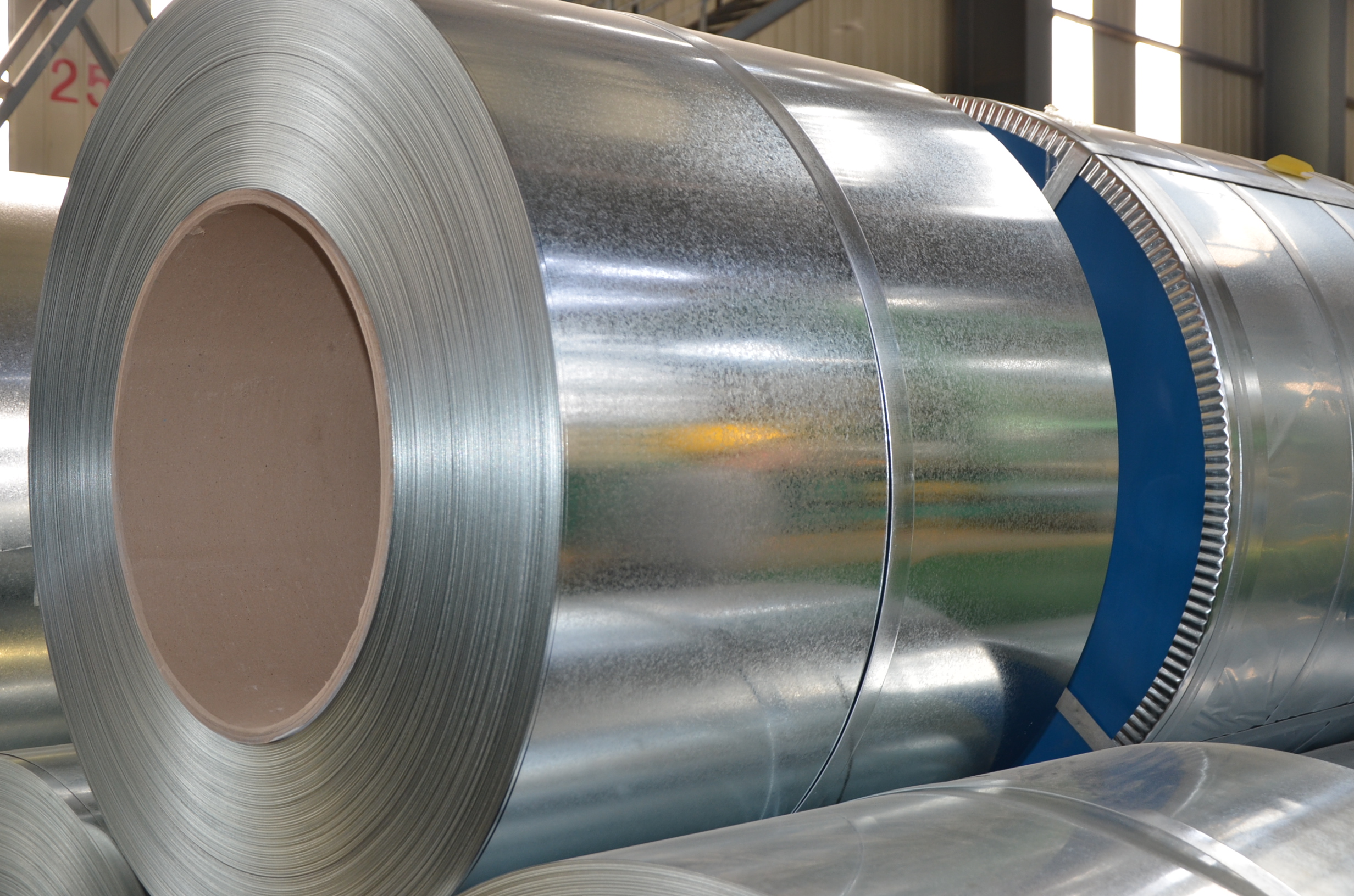 Steel Coil Image from 2KR Partners