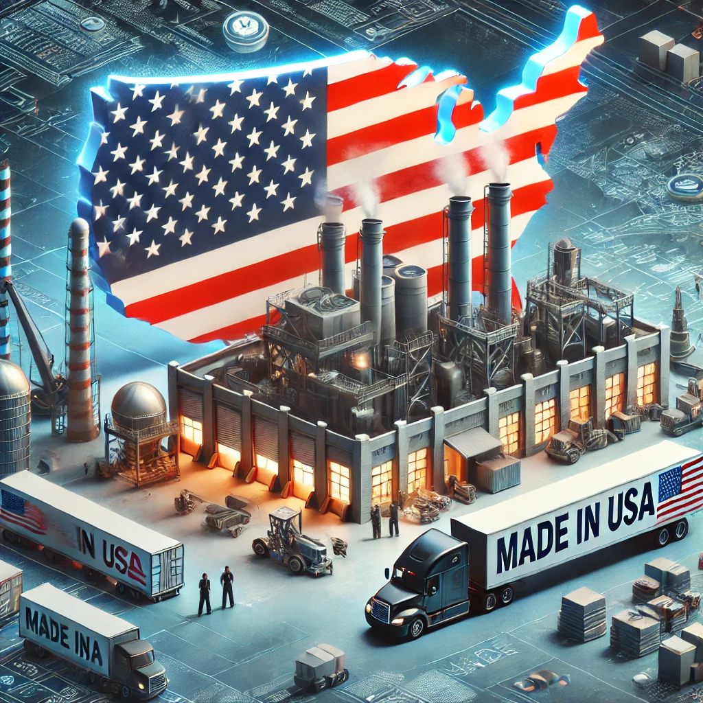 Reshoring manufacturing in the USA